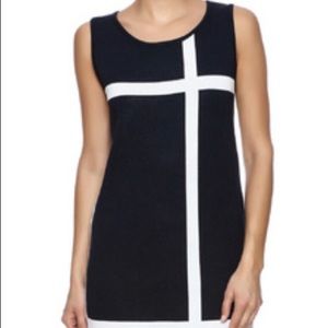 Miilla Geo Mod Shift Dress